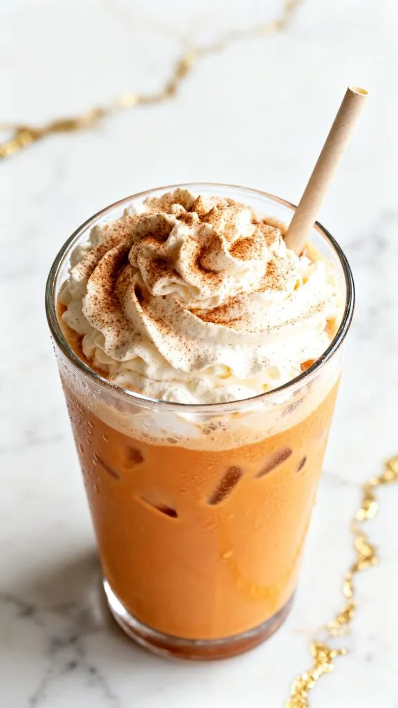 Starbucks Copycat Iced Pumpkin Spice Latte