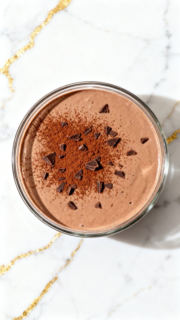 Mocha Biscuit Pudding