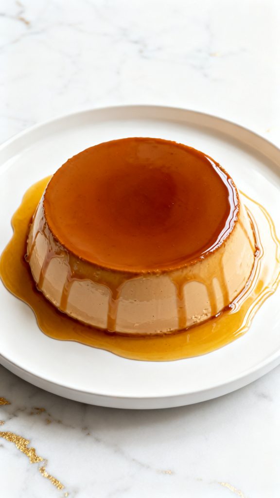 Coffee Creme Caramel Flan