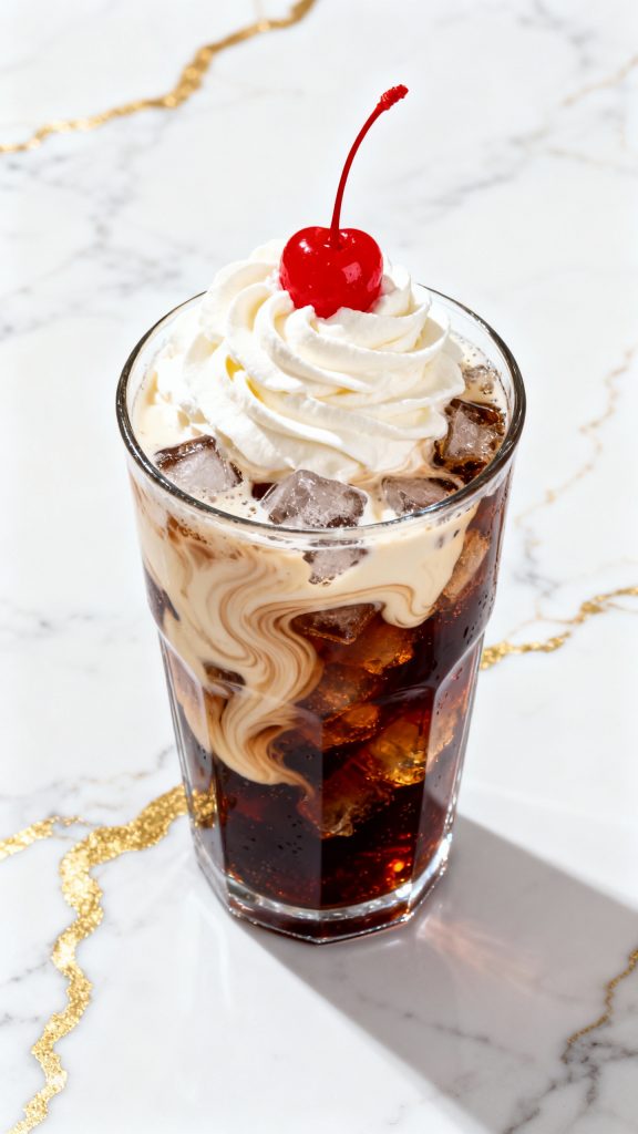 Vanilla Sky Dirty Soda