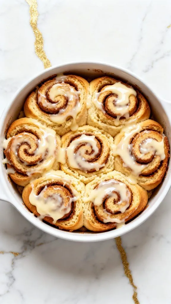 Cottage Cheese Cinnamon Rolls