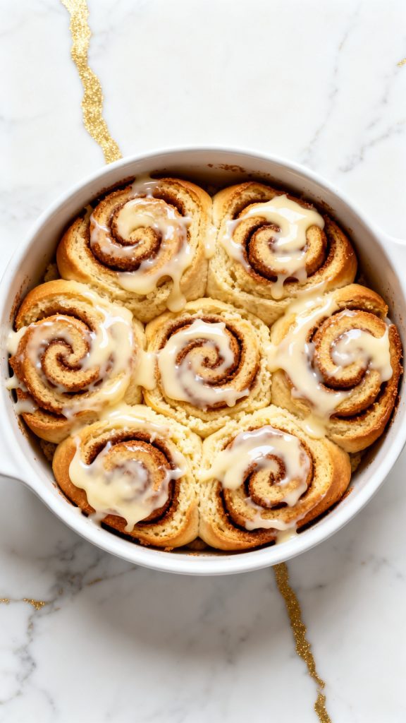 Cottage Cheese Cinnamon Rolls