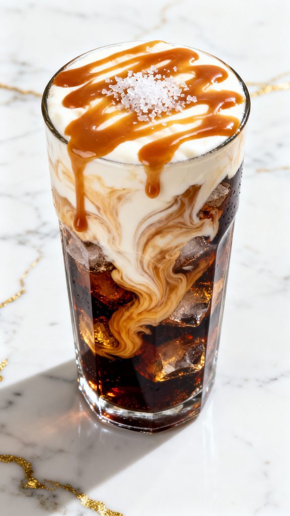 Caramel Chaos Dirty Soda