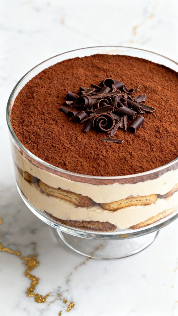 Espresso Tiramisu Trifle
