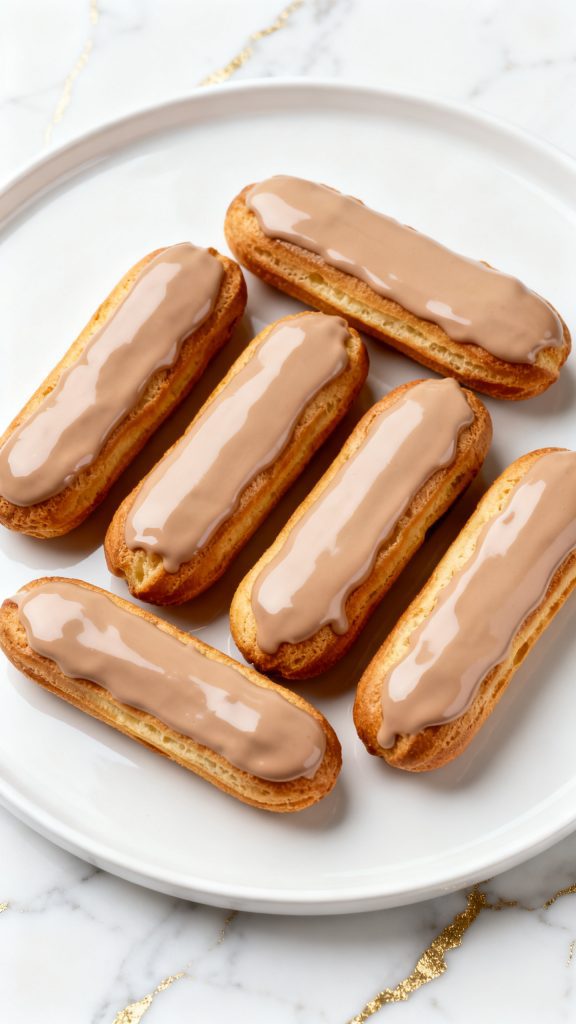 Coffee Éclairs