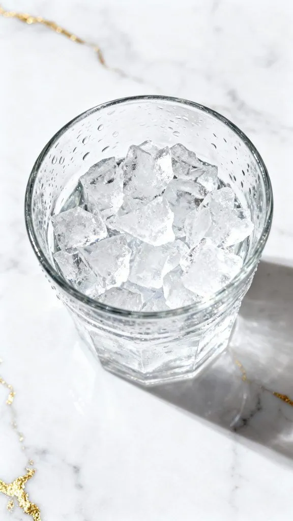 crush ice