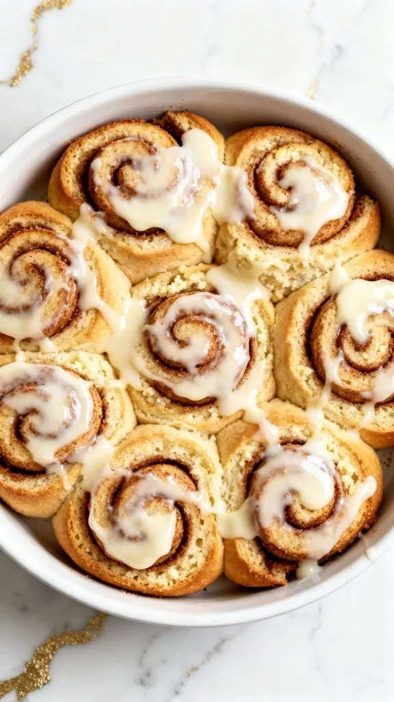 Cottage Cheese Cinnamon Rolls