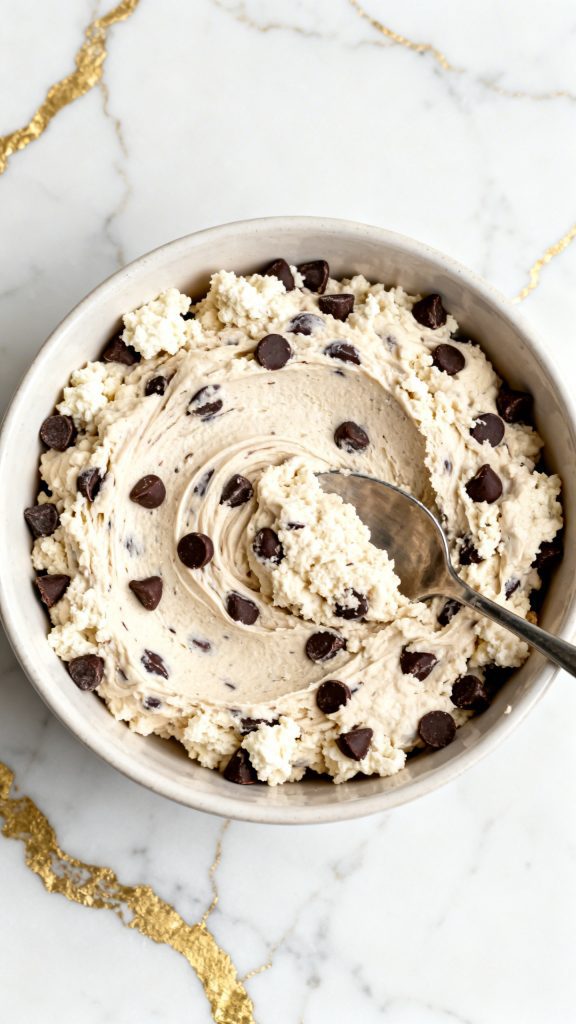 Cottage Cheese Cookie Dough