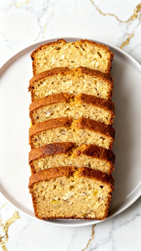 Cottage Cheese Banana Bread