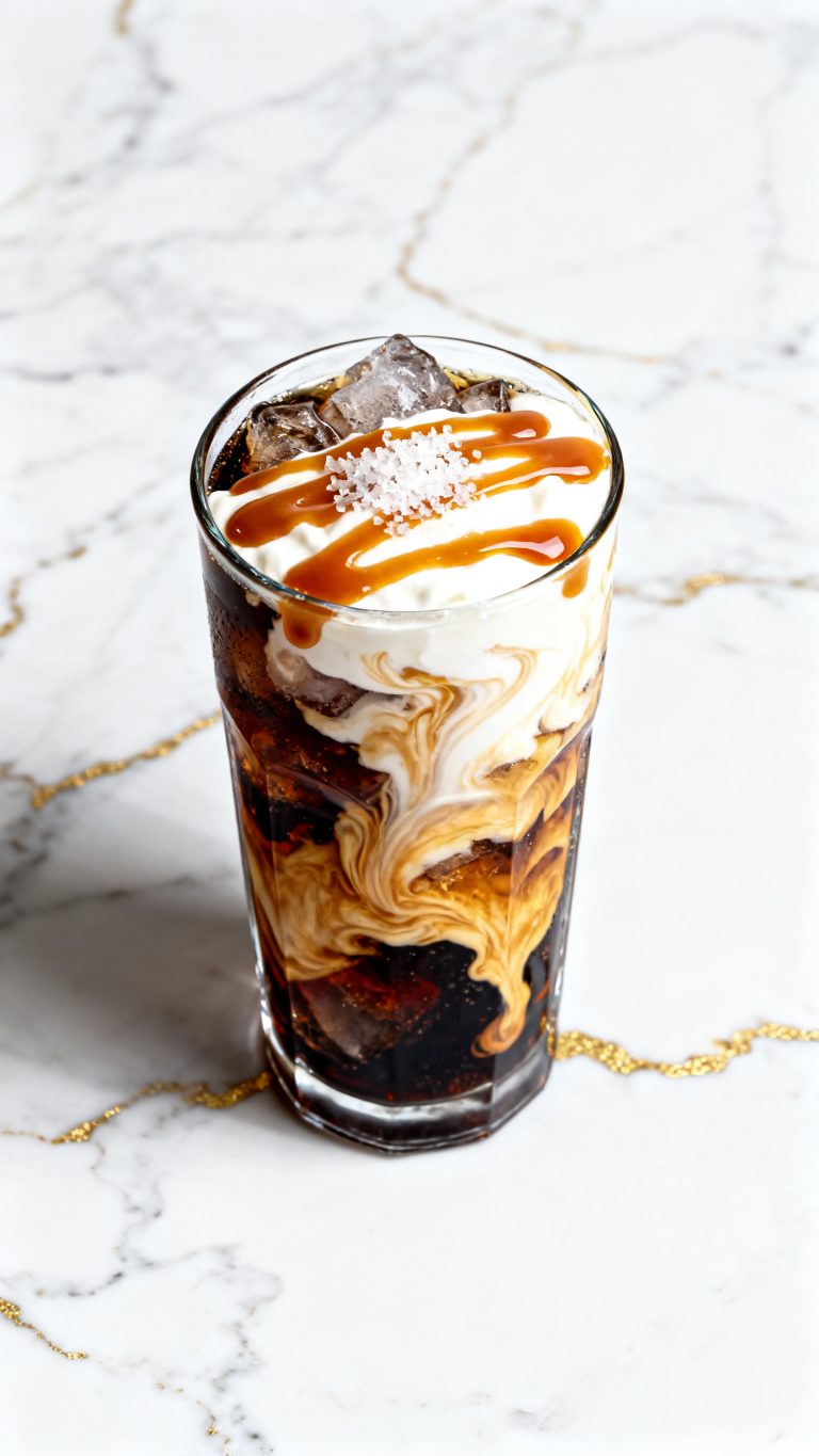 Caramel Chaos Dirty Soda