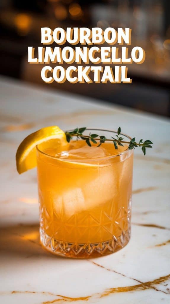 Bourbon Limoncello Cocktail
