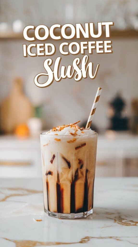 Coconut Iced Coffee Slush