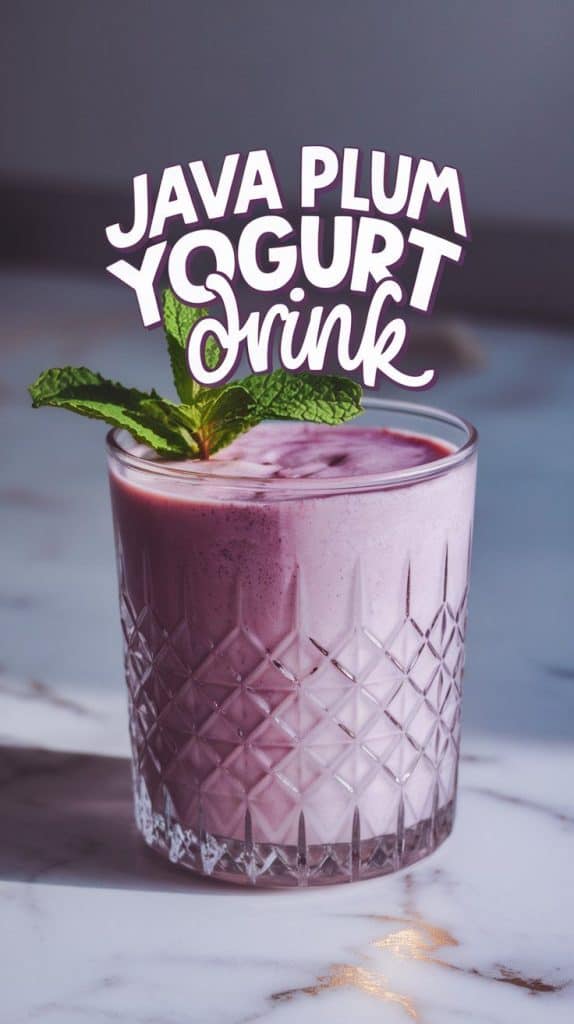 Java Plum Yogurt Drink