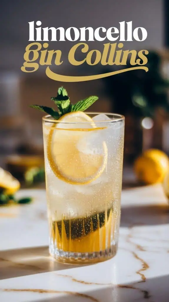 Limoncello Gin Collins