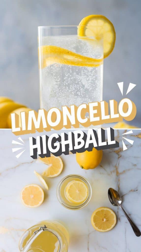 Limoncello Highball