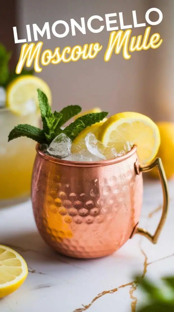 Limoncello Moscow Mule