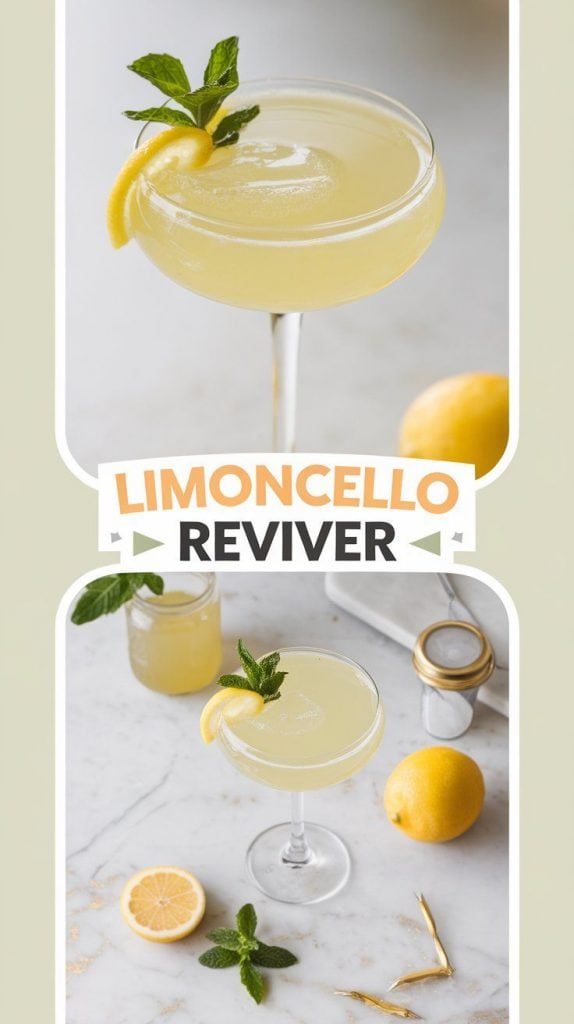 Limoncello Reviver