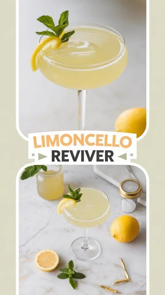 Limoncello Reviver