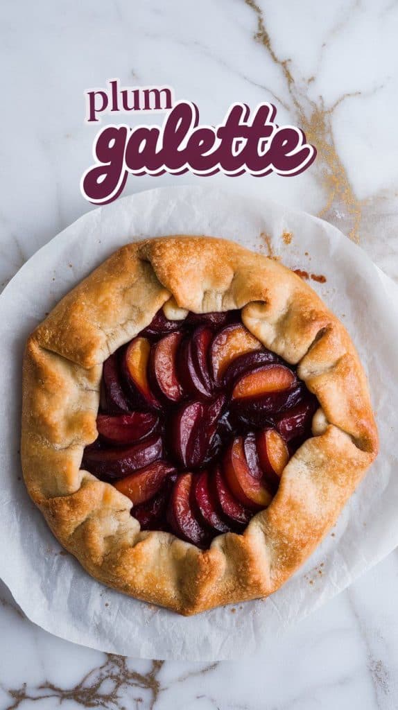 Plum Galette