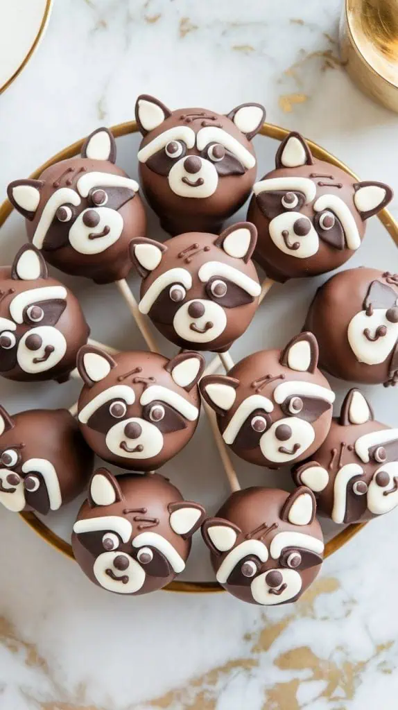 Starbucks Copycat Cookies & Cream Cake Pop