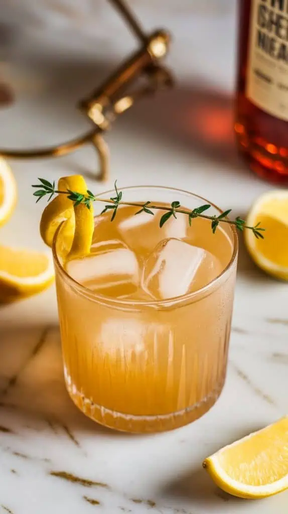 Bourbon Limoncello Cocktail