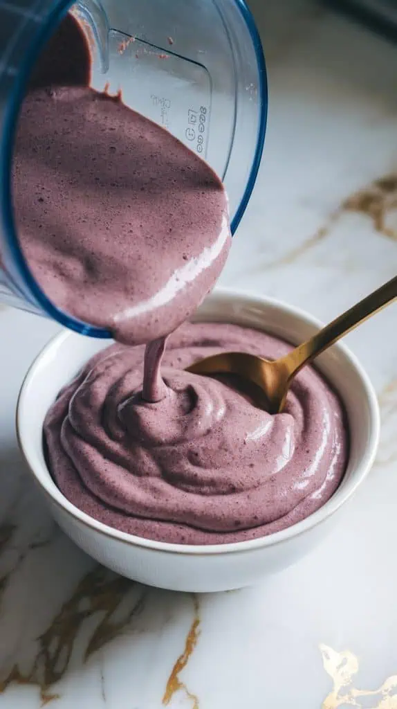 Black Plum Smoothie Bowl