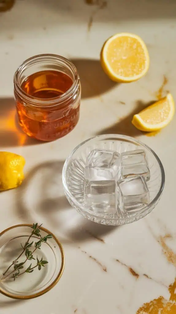 Bourbon Limoncello Cocktail