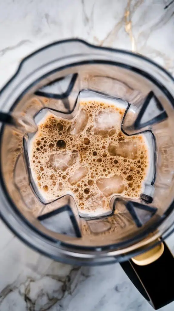 Frozen Espresso Tonic