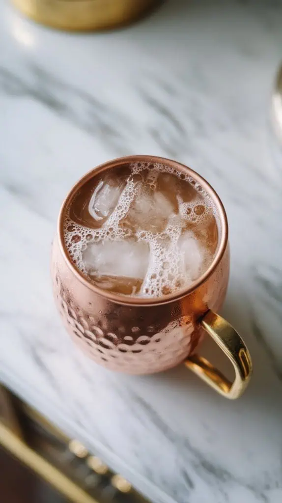 Limoncello Moscow Mule