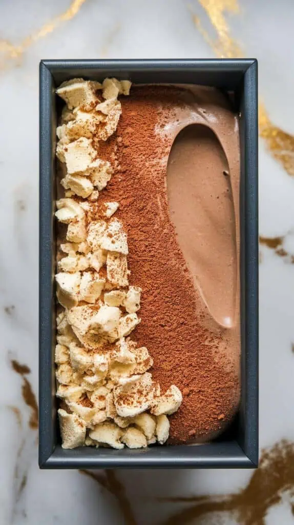 Tiramisu Swirl Coffee Ice Cream