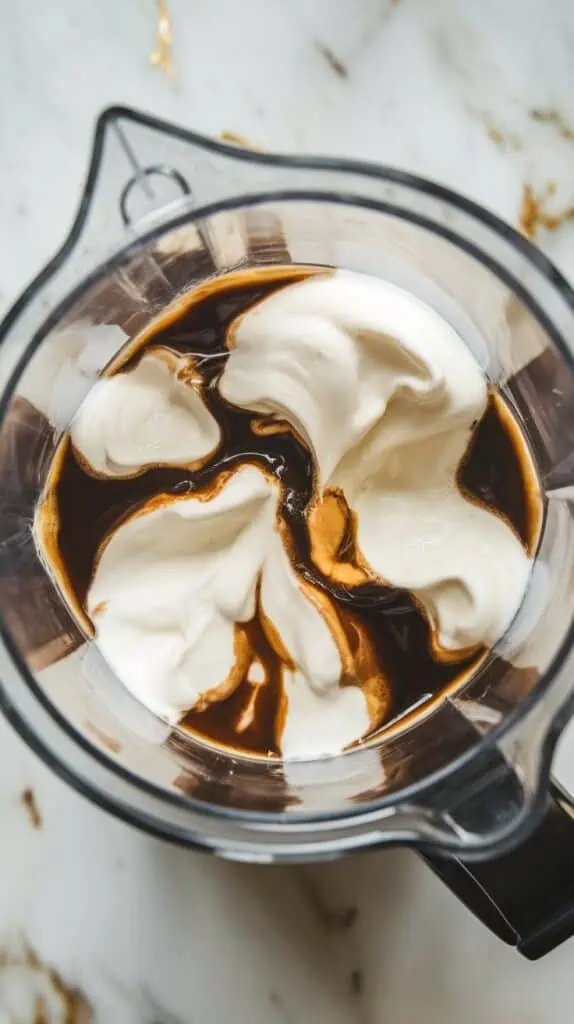Peanut Butter Coffee Smoothie