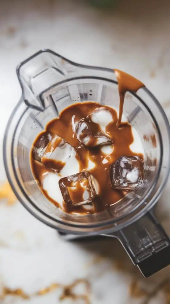 Caramel Coffee Freeze