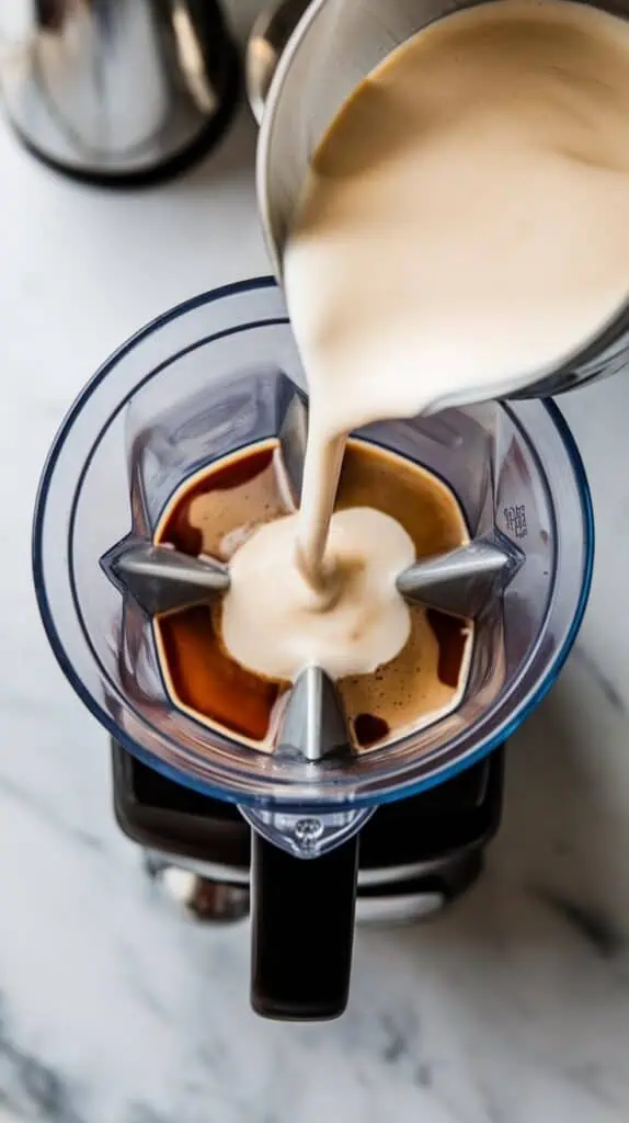 Coconut Iced Coffee Slush