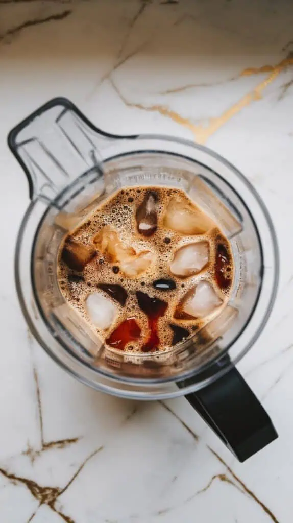 Vanilla Almond Frozen Latte