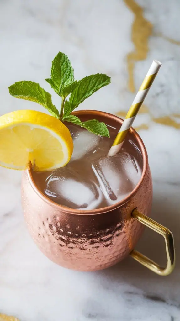 Limoncello Moscow Mule