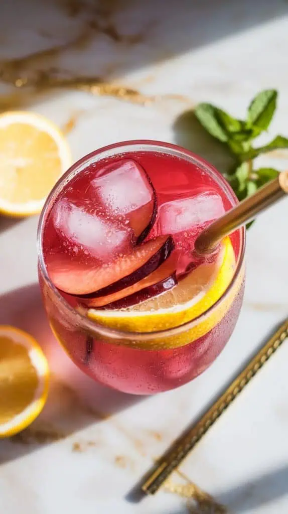 Plum Lemonade 