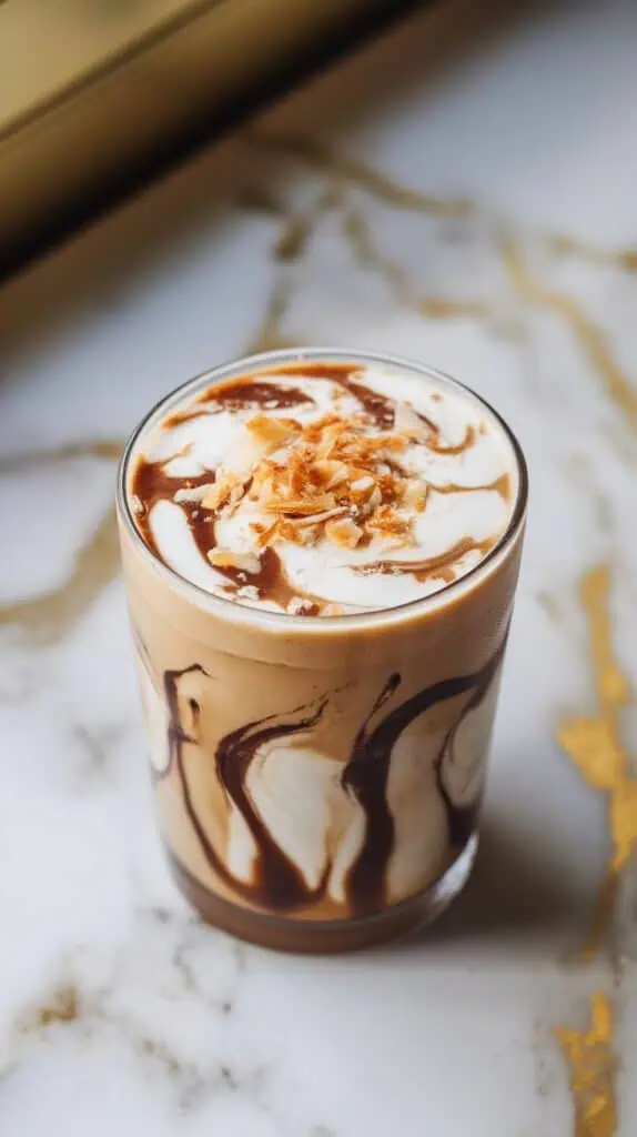 Coconut Iced Coffee Slush