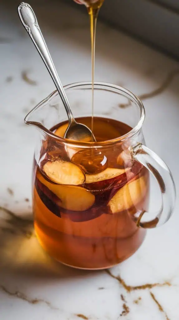 Cold Brew Plum Iced Tea