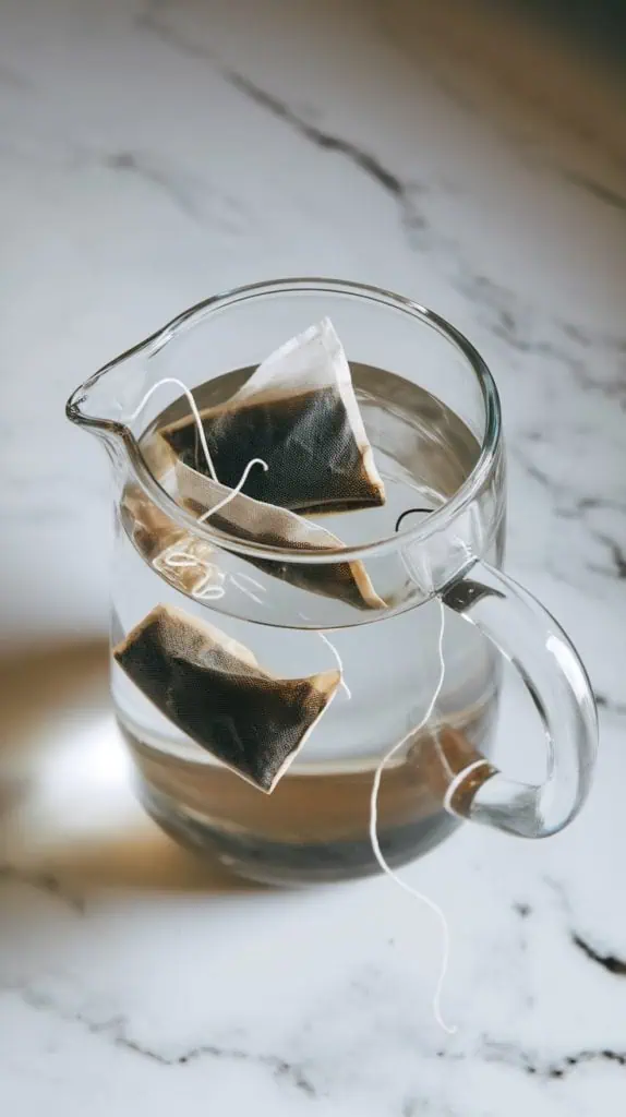 Cold Brew Plum Iced Tea