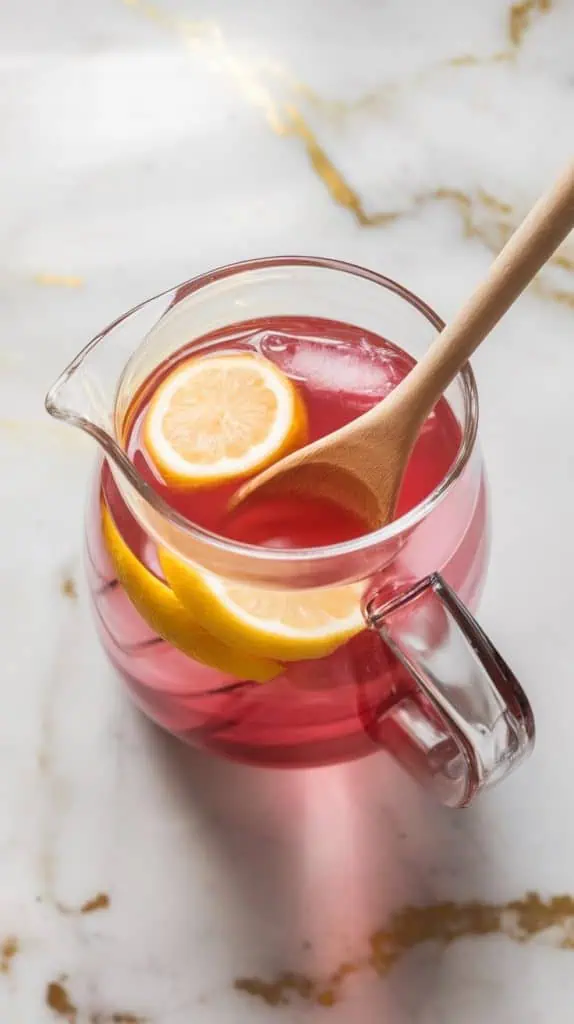 Plum Lemonade 