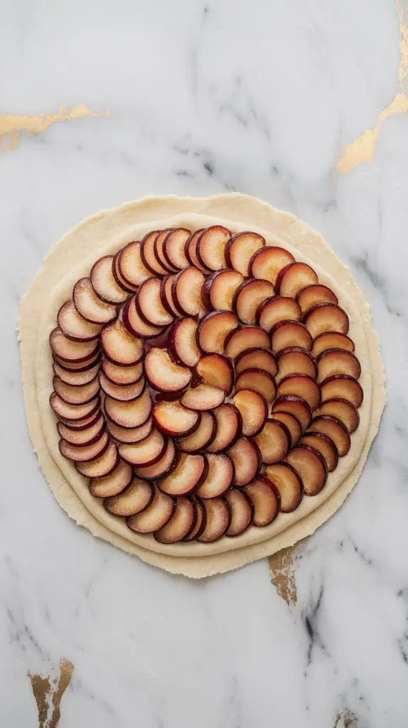Plum Galette