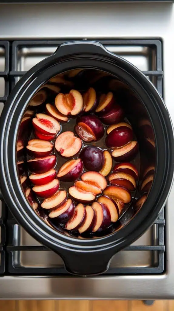 Slow Cooker Plum Butter 