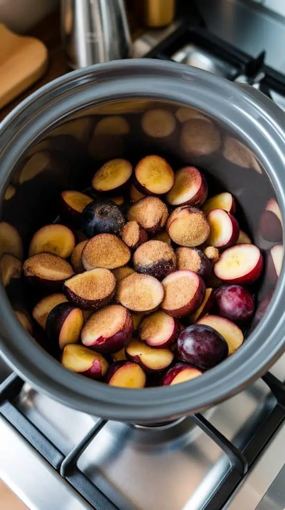 Slow Cooker Plum Butter 