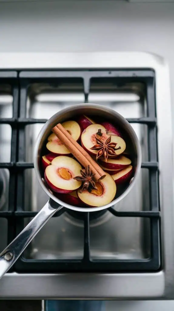 Spiced Plum Hot Toddy