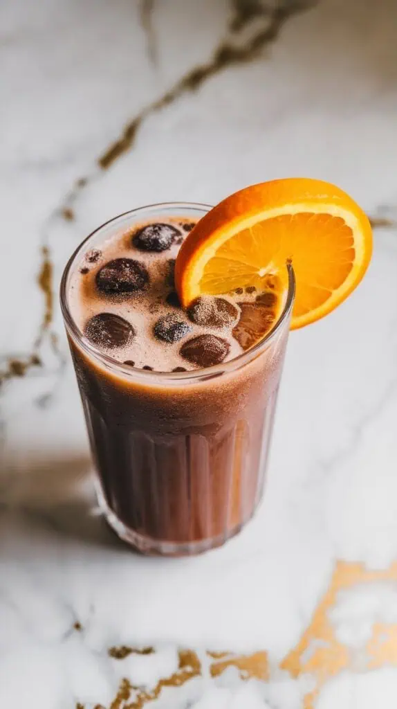 Frozen Espresso Tonic