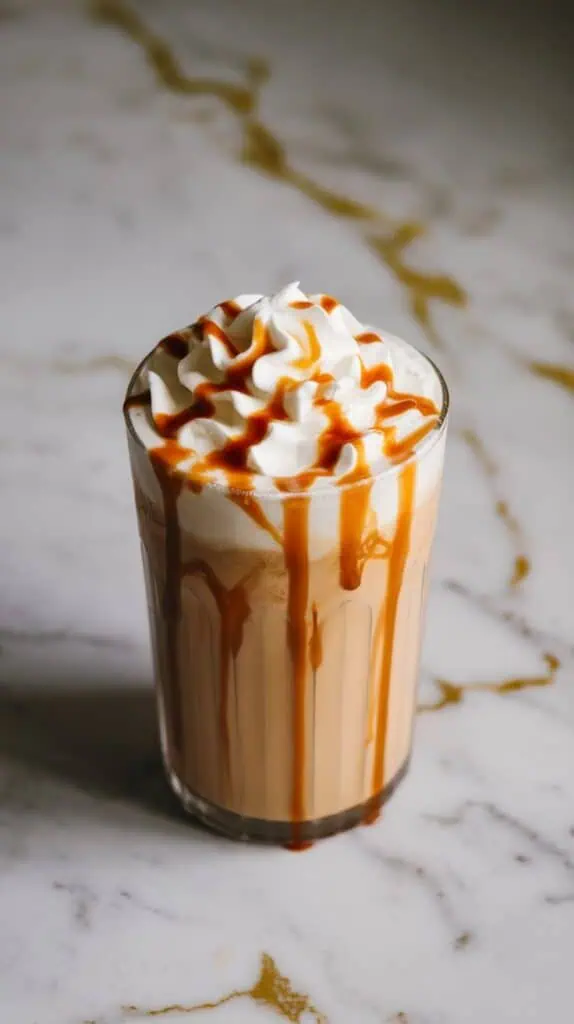 Caramel Coffee Freeze