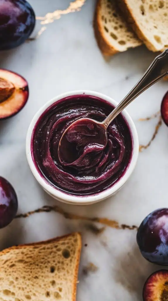 Slow Cooker Plum Butter 