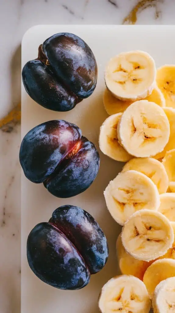 Black Plum Smoothie Bowl