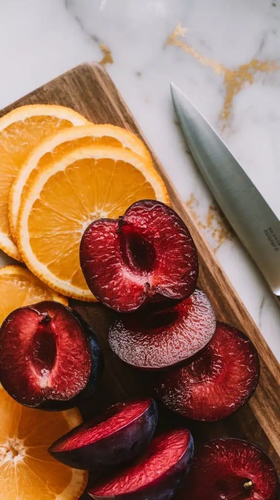Sparkling Plum Sangria