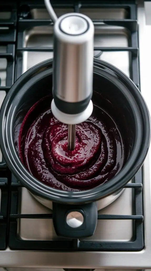 Slow Cooker Plum Butter 
